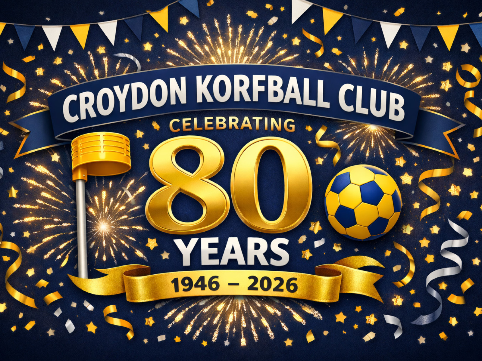 Croydon Korfball Club Celebrates 80 Years